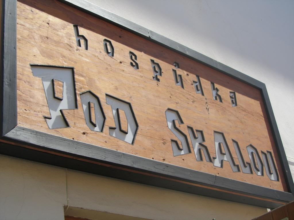 Hotel Pod Skalou Písek Extérieur photo